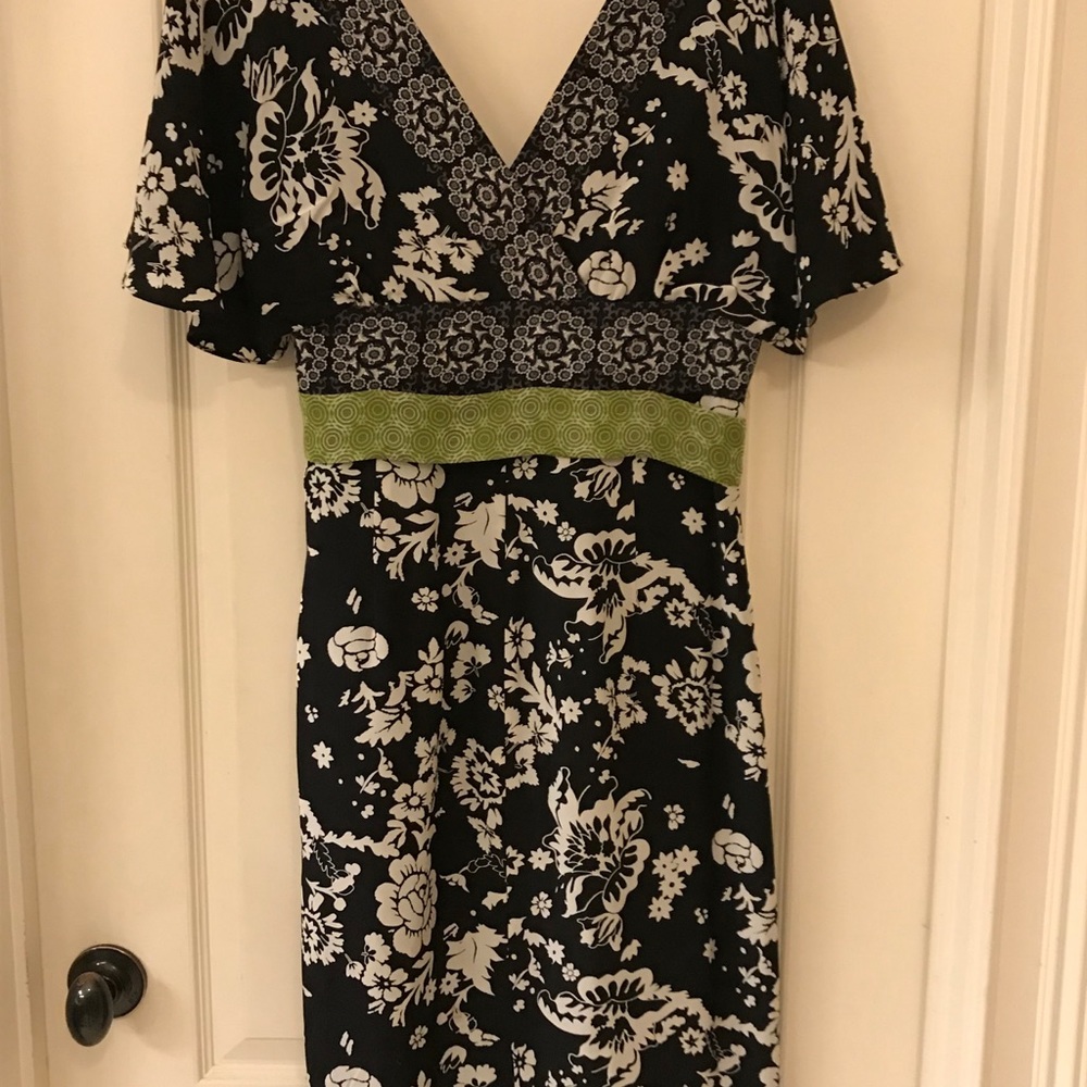 Phoebe Couture Kimono Style Dress: size 12